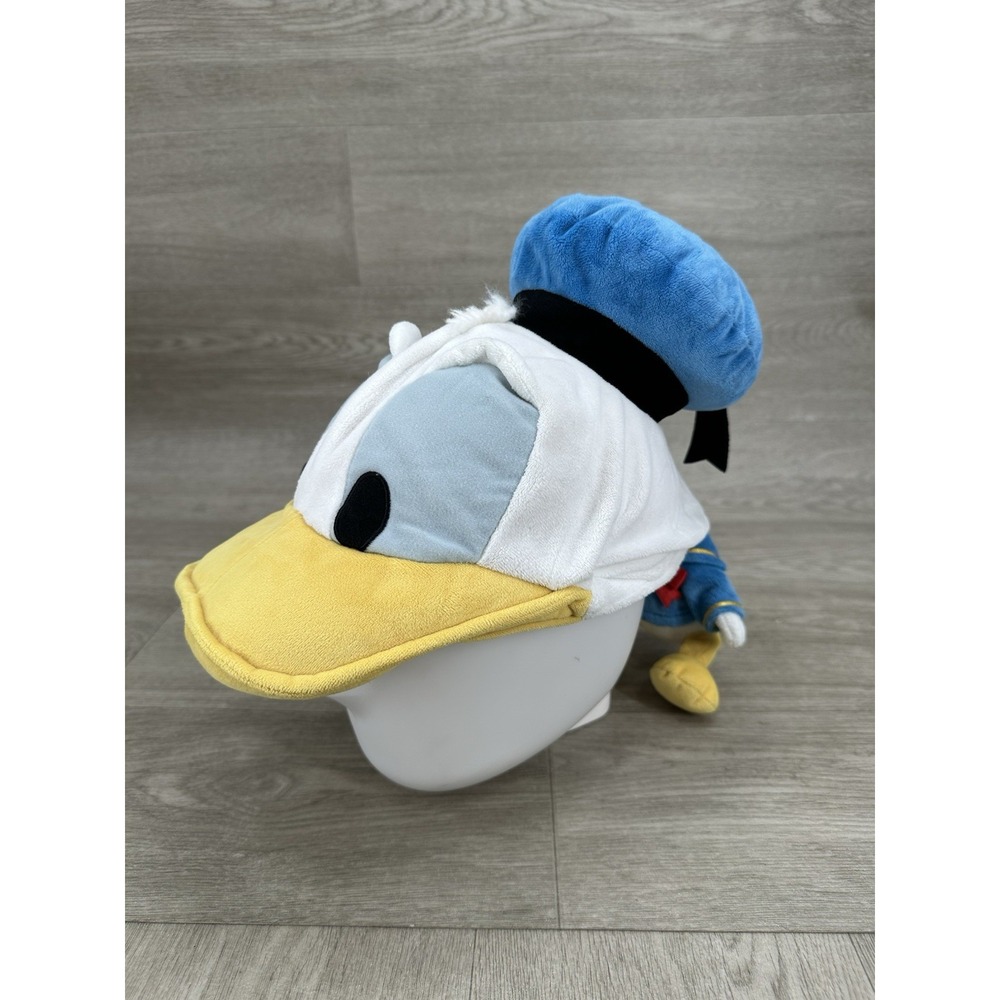 Disney Donald Duck Fan Cap Plush Hat Disney Parks Resort Limited Adult Teen